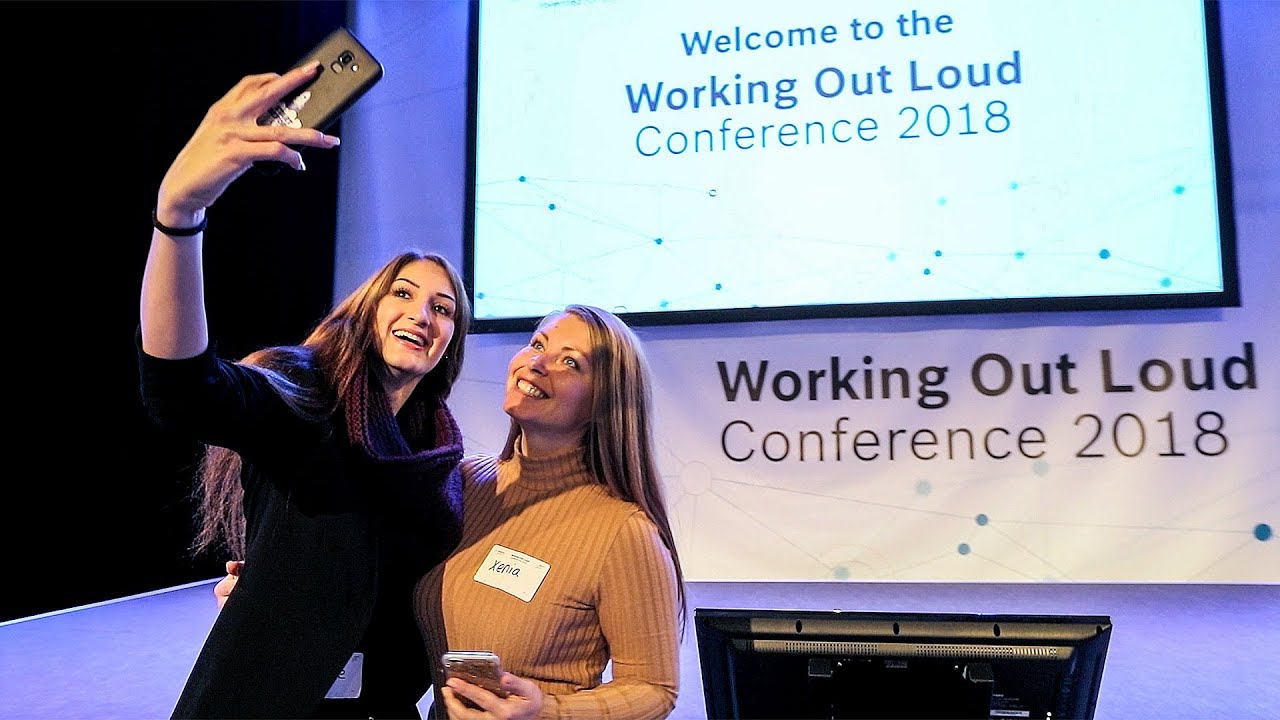 WOLCON18 – Die Working Out Loud-Konferenz von Bosch und Daimler