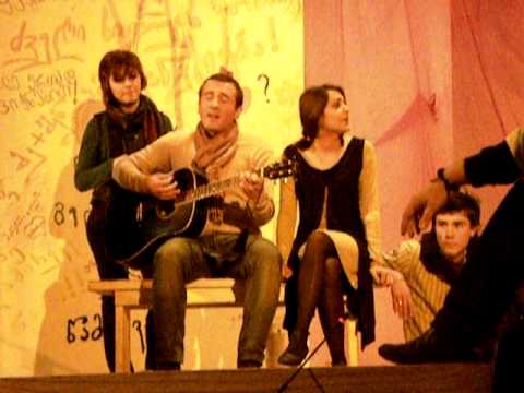 \"სხვენის\" პოეზიის საღამო