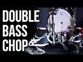 Aggressive Double Bass Chop | Use It Wisely!