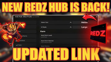 🔥 Redz Hub Script is BACK! (2025 UPDATED) - Blox Fruit script (Pastebin)