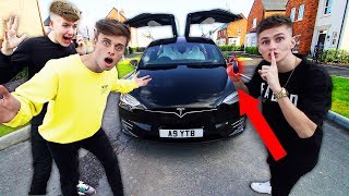 Download Lagu I Stole ADAM B's Brand New $100,000 TESLA Model X MP3 Download Lagu I Stole ADAM B's Brand New $100,000 TESLA Model X MP3