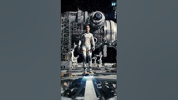 Birth of a Megaship#ai #aiart #aifilm #epicspace #scifi #hoverboard #megastructure