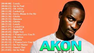 Akon Best Songs Playlist | R&B Classics Collection | Vol. 2