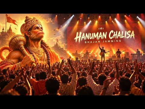 Hanuman Chalisa Bhajan Jamming & Clubbing | Jai Shree Ram | Bhumika L Madhusudan & Sadwini Koppa