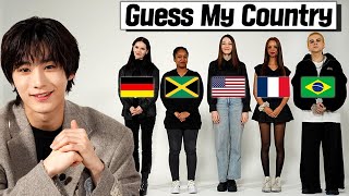 Guess My Nationality (Global addition) l France, The US, Germany, Jamaica, Brazil l FT. DKB
