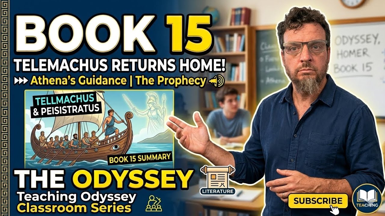 Odyssey Book 15 Commentary - YouTube