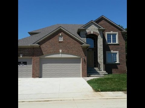 62791 Franklin Park Dr., Washington Twp, MI home video tour