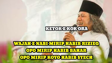 GUS MUWAFIQ BARU MULUDAN 2025 WAJAH E KANJENG NABI KOYO HABIB RIZIEQ, KETOK E KOK ORA