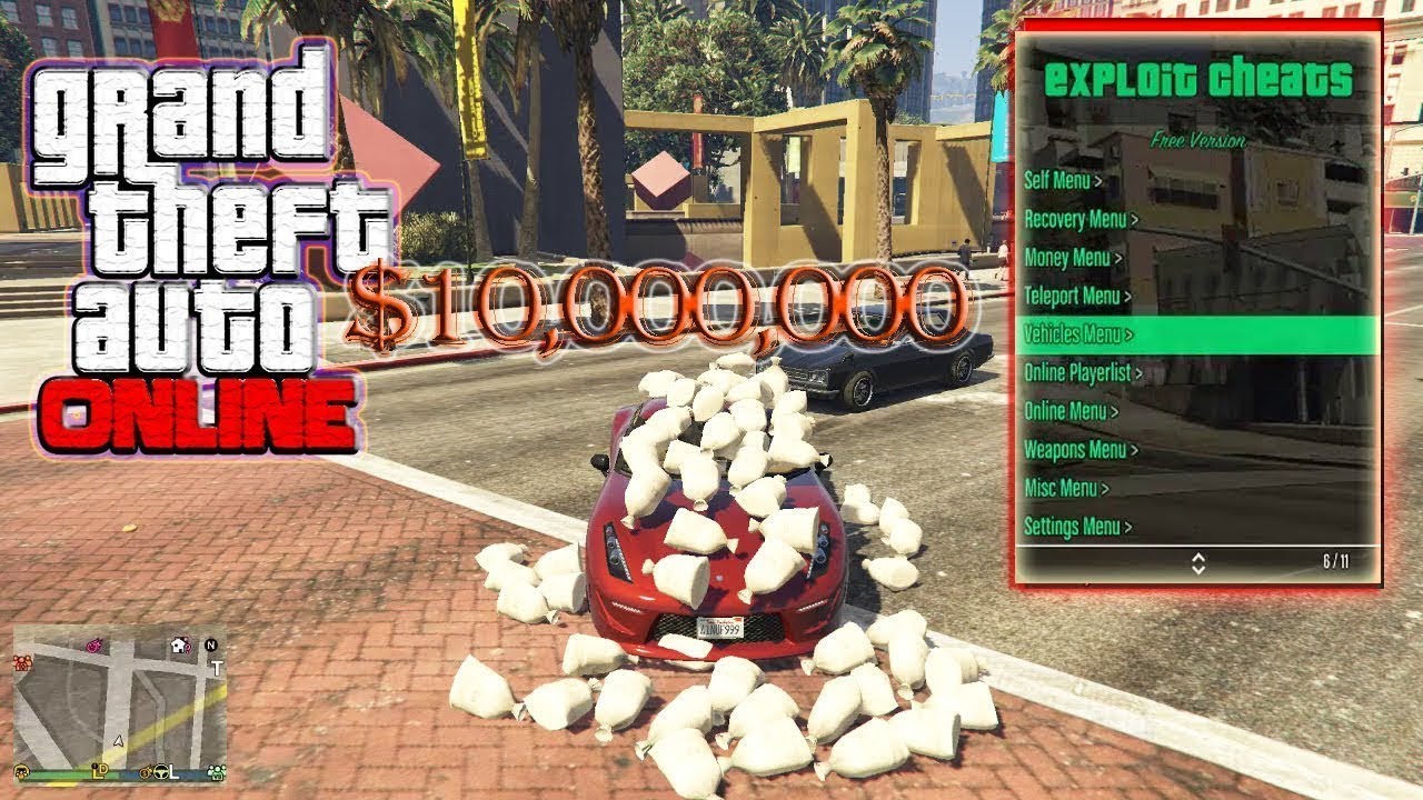 GTA 5 Online 1.43 Exploit Cheats w/ Stealth Money+Hacks[FREE DOWNLOAD