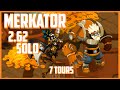 Merkator SOLO en 7 tours - Roublard 2.62 / 2.63