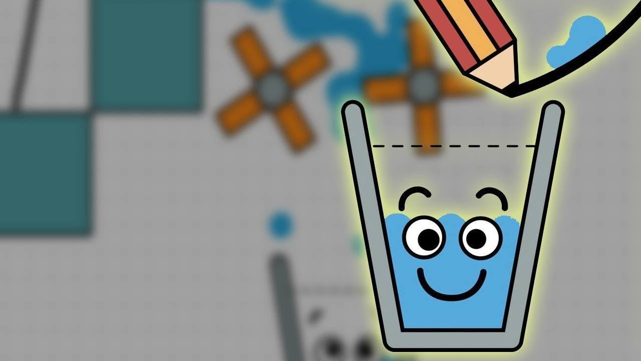 O COPO TRISTE QUE FICOU FELIZ!! (Jogos de Celular) - Joga Velhote