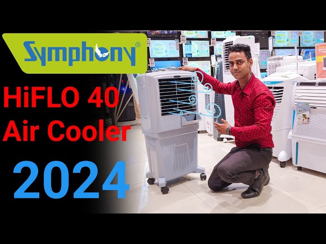 Symphony HiFlo 40 Personal Air Cooler | Best air cooler 2024 class=