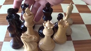 Professional Series Chessmen - House of Staunton - Chess Set Review