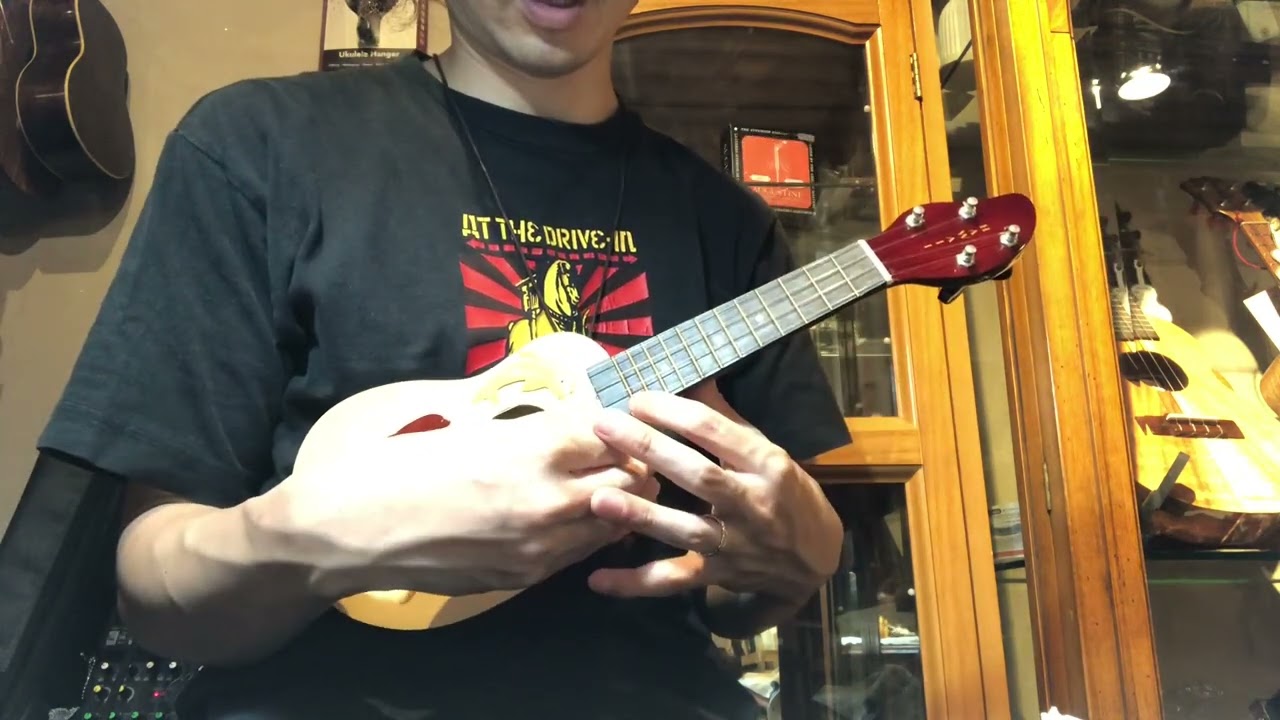 LEOLANI ソプラニーノウクレレ Dolphin Bean レビュー - YouTube