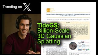 TideGS: Billion-Scale 3D Gaussian Splatting