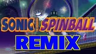 Sonic Spinball Toxic Caves REMIX