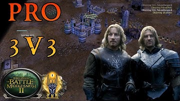 🔴Pro 3v3 on Rhun v1.0 BFME 2 Online Multiplayer