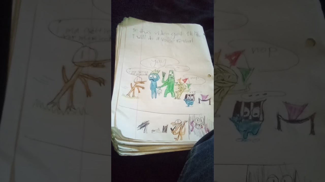 the rainbow friends Blue lose his eye YouTube