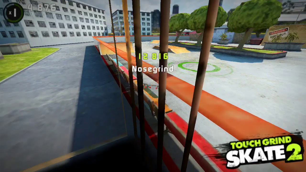 Touch grind skate 2 online game trick tips
