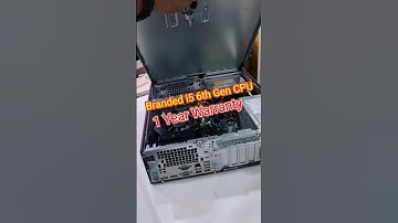 Hp Branded CPU With 1 year warranty 🔥  #short #shorts #cpu #hp #reels #Branded