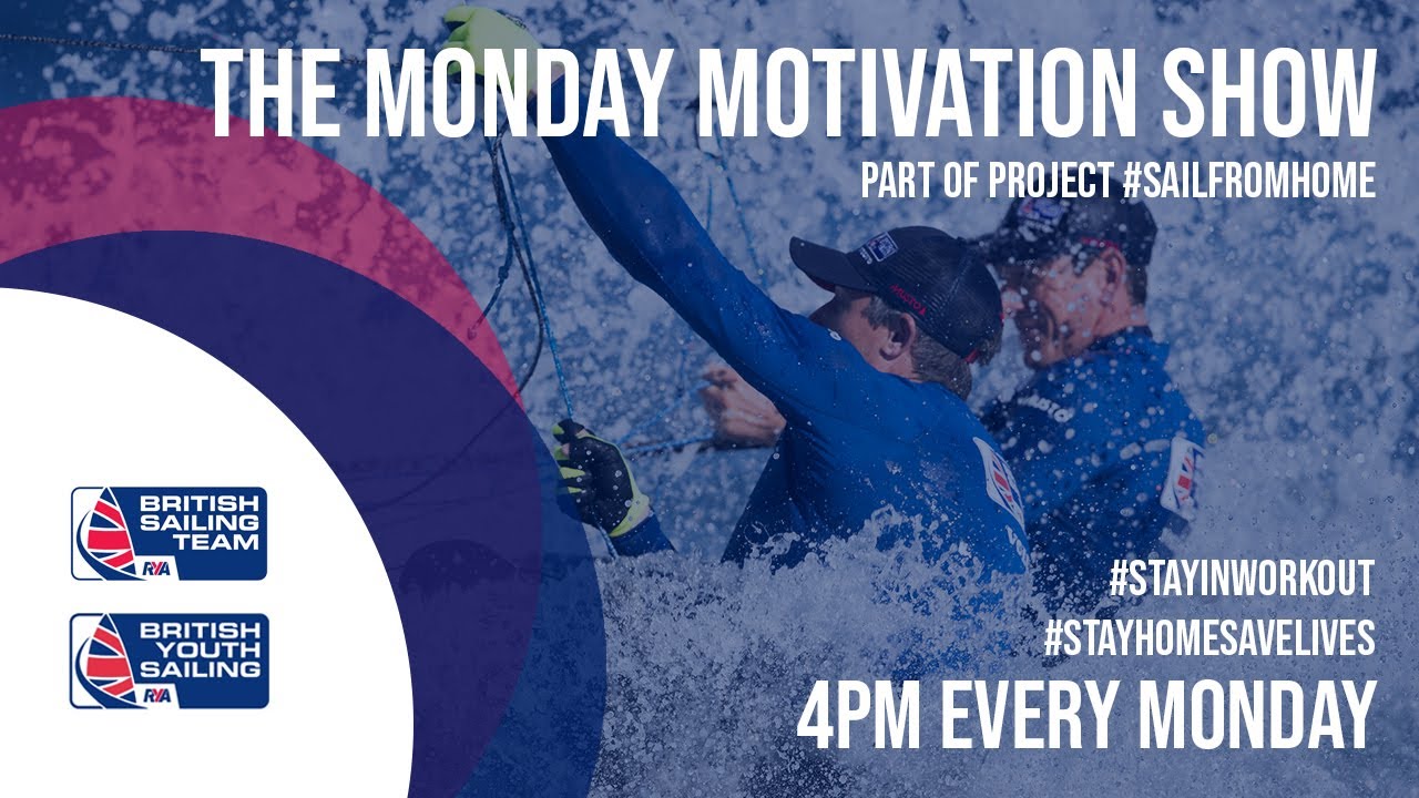 ⁣The #MondayMotivation Show - episode 6 - Experiencing the Olympics - May 4