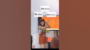 Khi “X-girl” bị bắt đi dạy TIẾNG ANH 😆 Cách phát âm “x” chuẩn Mỹ #cotientinker #learnenglish