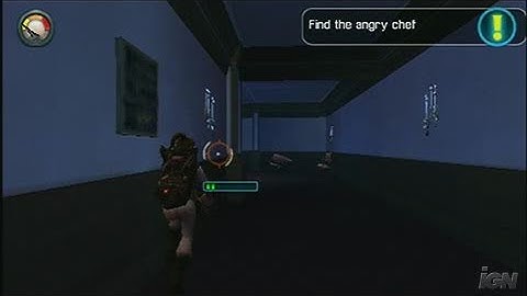 Ghostbusters: The Video Game Sony PSP Gameplay - Ghost on