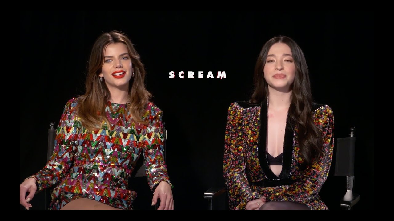 Interview Sonia Ammar Mikey Madison Talk Scream And Working With 