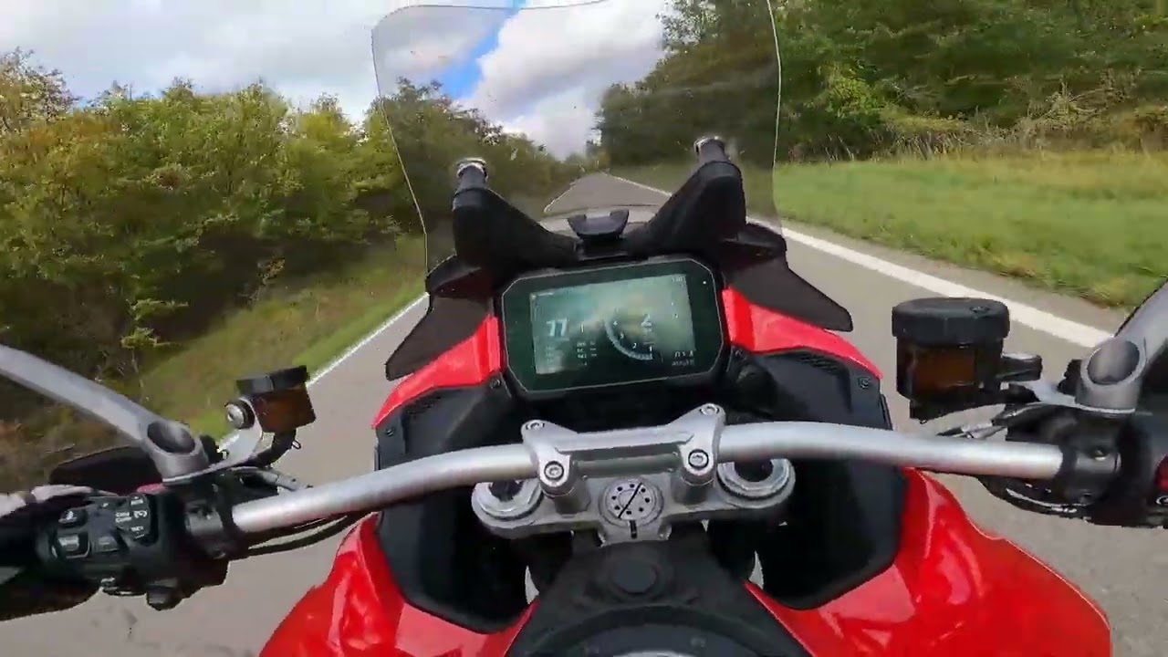 Passo del Tomarlo [SP81] - Ducati Multistrada V4s - 15/10/2022