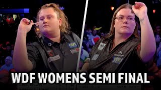 WDF Darts Ladies World Championship Semi Final BEAU GREAVES vs RHIAN O'SULLIVAN