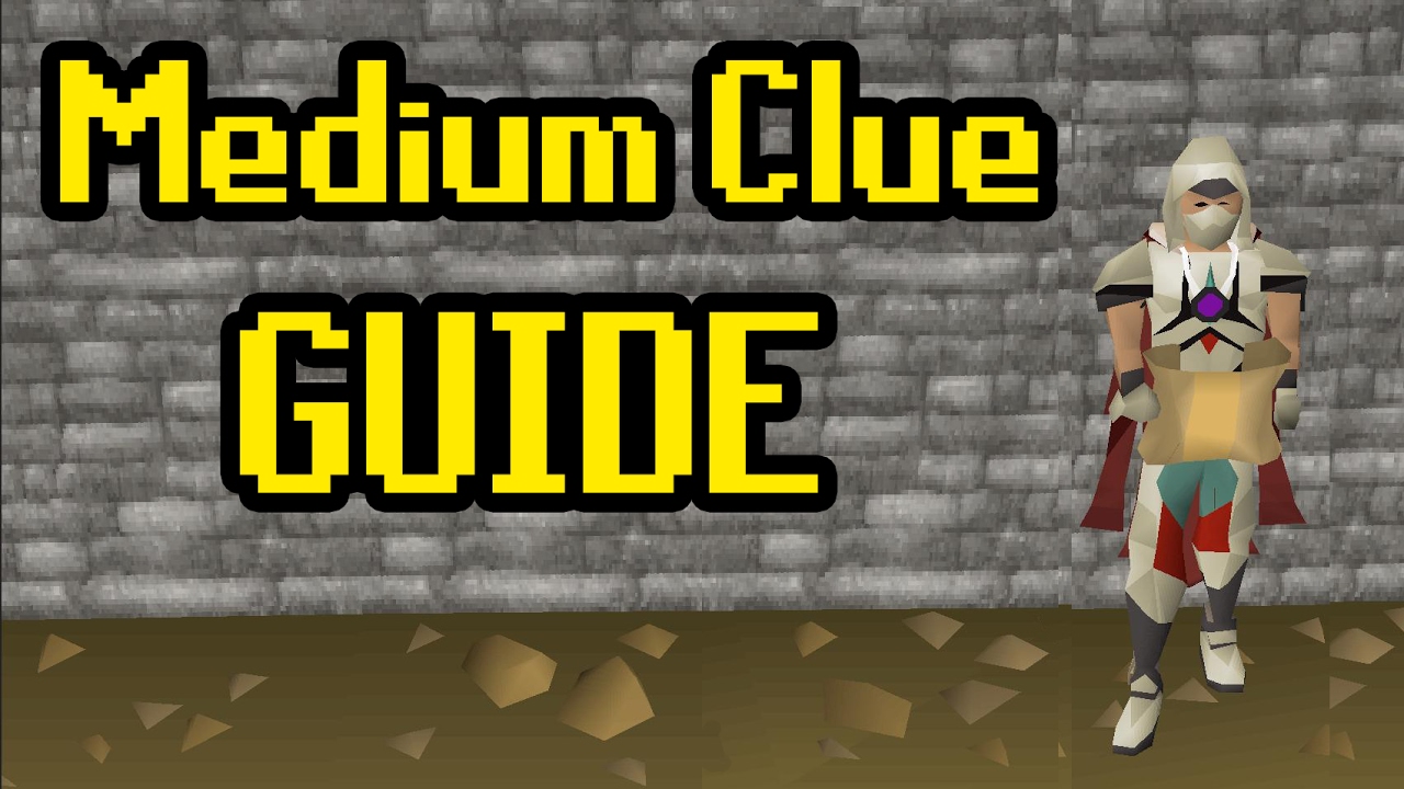 Complete Medium Clue Scroll Guide Youtube