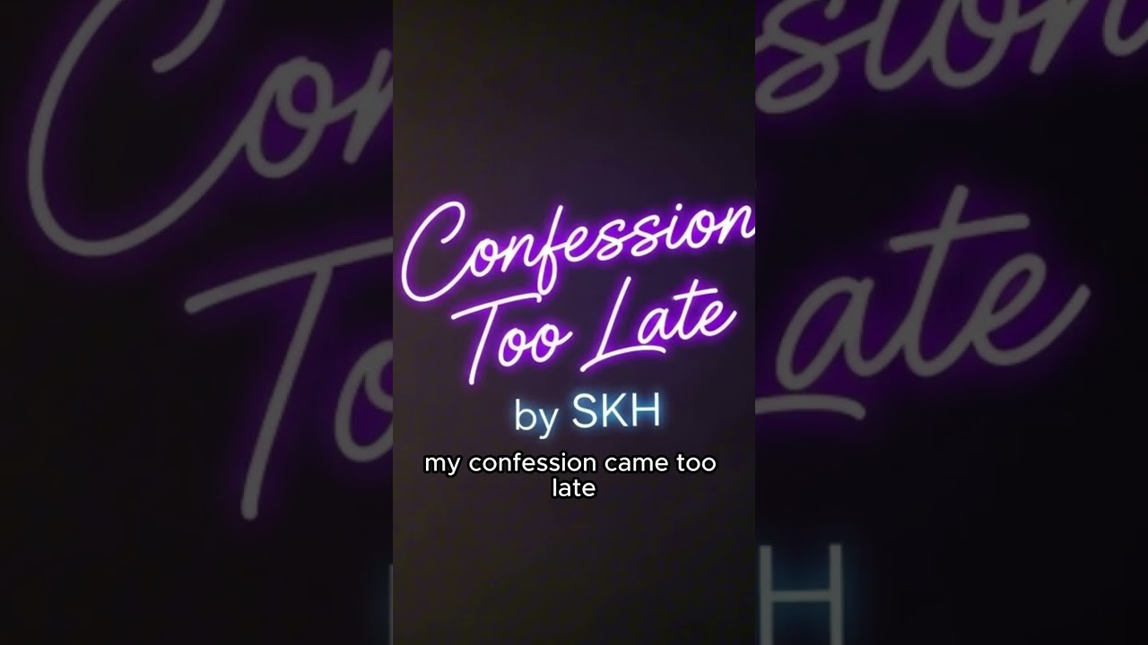 Признание слишком поздно || Официальный текст песни SKH || Грустная песня 💔😭 