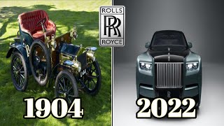 Rolls-Royce Evolution 1904-2022 | Rolls-Royce ||