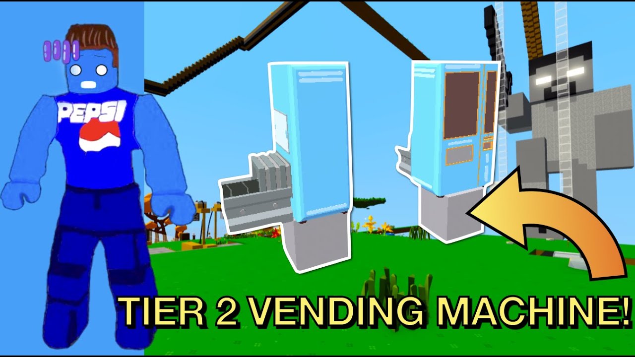 Roblox Islands NEWS **NEW** TIER 2 VENDING MACHINE?! New Split