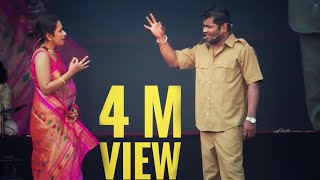 Chala Hawa Yeu Dya Fame Kushal Badrike & Shreya Bugade LIve Perforamance #Diwali Pahat 2019