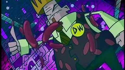 ZIM, Dib, Gaz and GIR Vs TAK and MiMi.