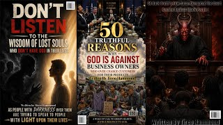 Lost Souls Business Owners Overcharging Satan System Da Books On Book Bundle Super Fan Page
