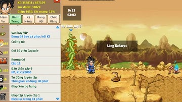 [Ngọc rồng online] Mở rương 11 lần 2 được đồ vip vãi chưởng