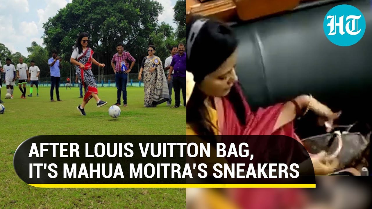 Mahua Moitra questioned on her shoes after Louis Vuitton bag; TMC