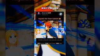 Megumin Over Power Explosion