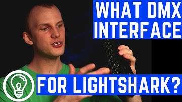 Which DMX / Playback Interface Should I Use with lightShark?  Do I Need One?