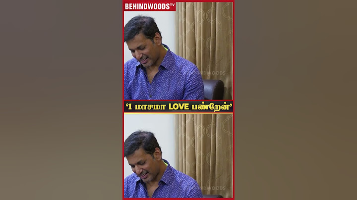 'Love பண்ற பொண்ணு பேரு? 1 மாசமா Love பண்றேன்..' 🥰 Vishal Reveals 1st Time