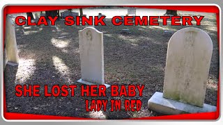 Exploring The Haunted Graves Of Clay Sink Baptist Church: Part 2