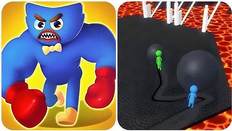 **Punchy Race Vs Bridge Race  Which is OVERPOWERED