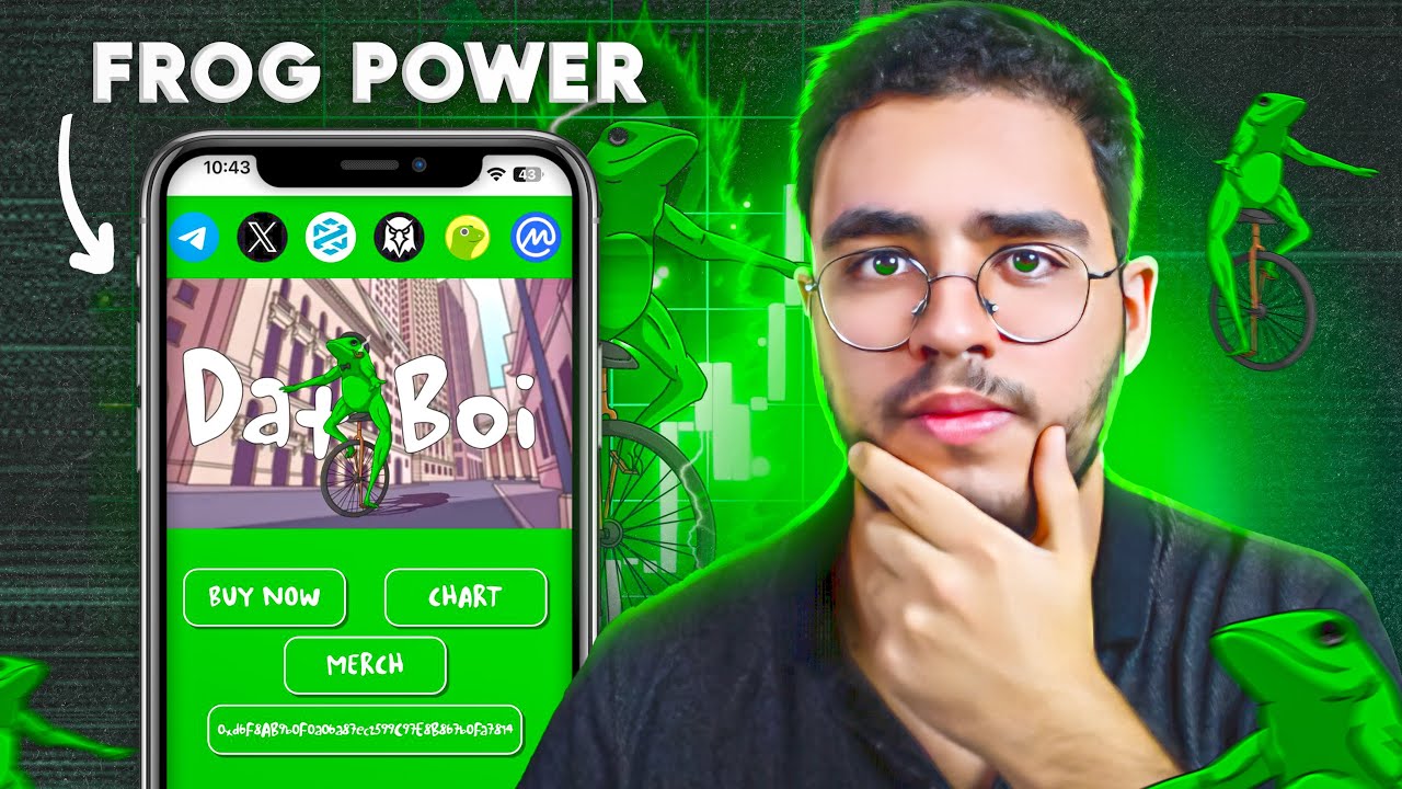🐸💥 DAT BOI IS BACK! The Next Big Meme Coin? 🚀🔥