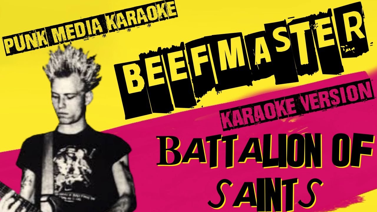 BATTALION OF SAINTS BEEFMASTER KARAOKE INSTRUMENTAL PMK YouTube battalion-of-saints-beefmaster-karaoke-instrumental-pmk-youtube