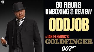 【絶版希少】James Bond & Oddjob 007 Goldfinger BIG CHIEF STUDIOS ODDJOB GOLDFINGER JAMES BOND 007 1/6 SCALE