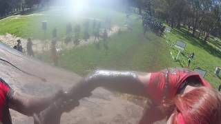 20160814 MuddRush Final Obstacle and Finish