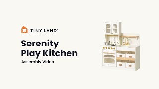 Tiny Land® Serenity Play Kitchen Assembly Instruction