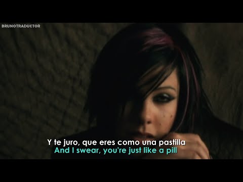 P!Nk - Just Like A Pill Lyrics Español Video Official